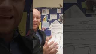 CER chart introduction. Copy notes from video onto your CER