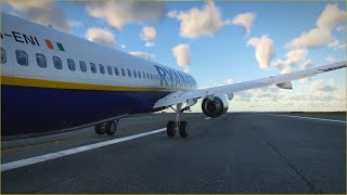 X-Plane 12 | Boeing 737-800 Take Off