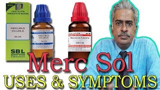 Merc Sol - Symptoms and Uses in Homeopathy by Dr P.S. Tiwari screenshot 1