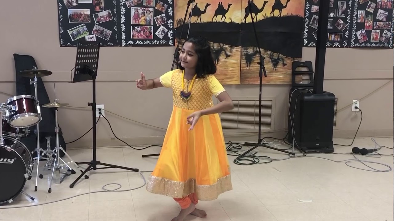 Saraswati mahabhadra saraswati vandana dance performance