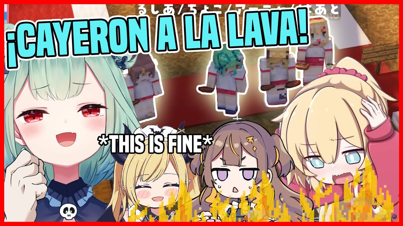 Rushia gana a golpes una dificil carrera -Hololive Festival Deportivo 2021