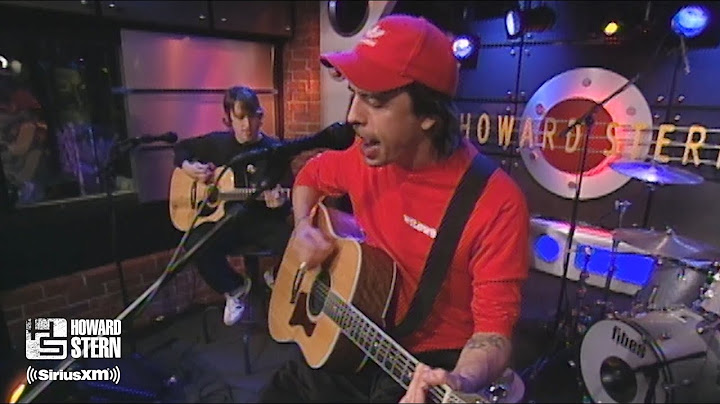 Monkey Wrench Acoustic version - Acoustic performance video thumbnail