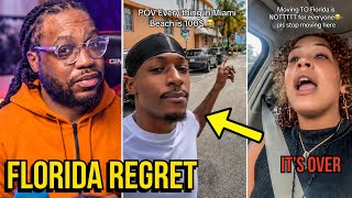 20 Minutes of Americans REGRETTING Moving to Florida