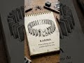 “Karma Comes Back 🔁🔥”#1million #drawing #education #art #youtubegrowth #fyp #viral