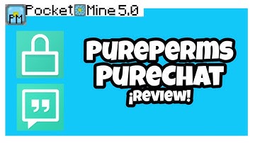 PurePerms & PureChat PocketMine-MP 5.0  Plugin | [FREE DOWNLOAD] | MINECRAFT PE 1.20 - 1.20.10+