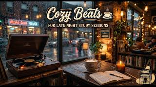 Cozy Lofi Hip Hop ☕ Study Music - Beats to Focus & Chill