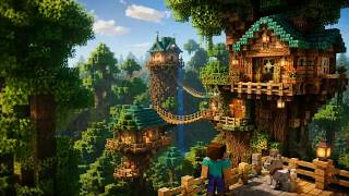 STEMCraft - Treehouse Challenge