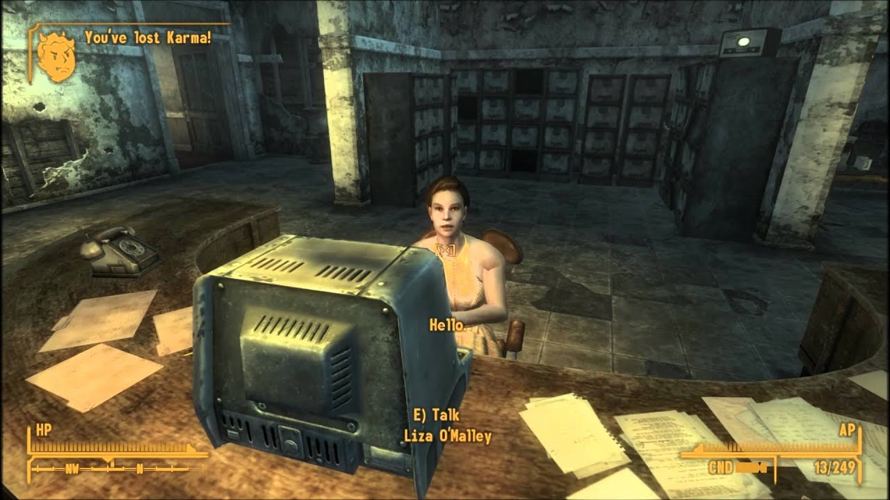 Fallout New Vegas Embassy Glitch And Things That Go Boom Youtube