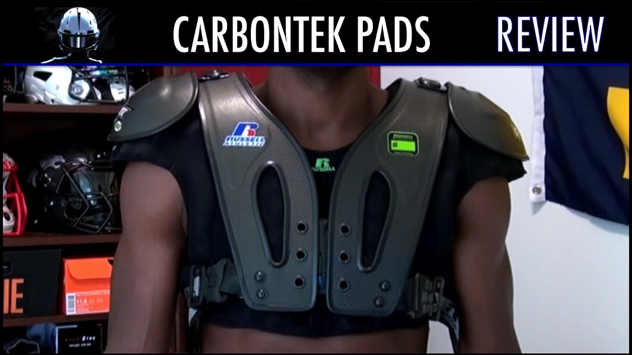 2InOne Carbon Shoulder Pads