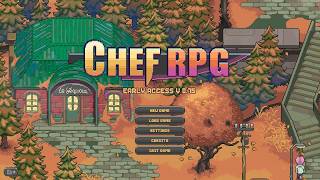 Chef RPG + Emissary Zero: From restaurant management to facing Eldritch horrors