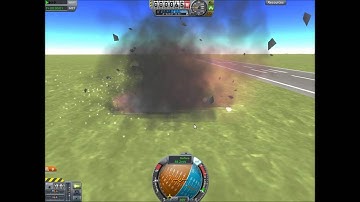 Kerbal Space Program Crash Compilation