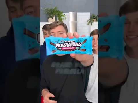 New Feastables Chocolate
