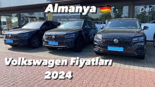 Volkswagen Fiyatları | Almanya | Güncel 2024