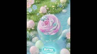 Gui Gui - New Gui Slime Release - Clear, Gloss, Cloud & Butter!