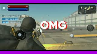 Tên cướp ngân hàng và đồng bọn |•| #3 Tiếp tục làm náo loạn ở sân bay.  Armed Heist screenshot 5