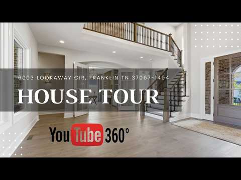 6003 Lookaway Cir, Franklin, TN home video tour