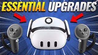 Don't Buy Meta Quest 3 Without These Upgrades!