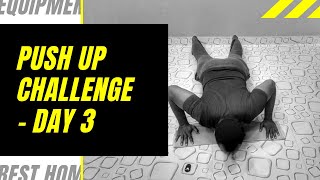 PUSH UP CHALLENGE - DAY 3 | Dhinesh Police Fitness