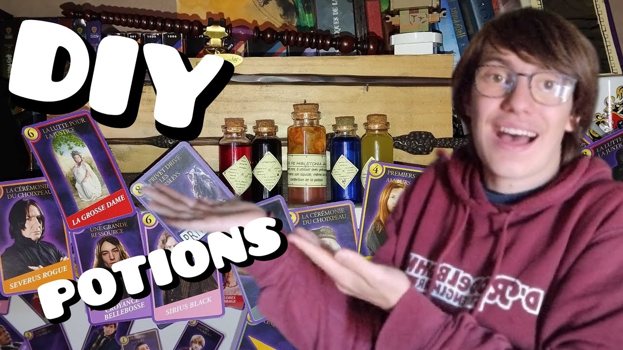 DIY potions Harry Potter