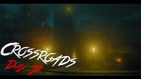 BO3 MOD TOOLS - CROSSROADS DAY #7 (NEW CUSTOM MAP UPDATE!)