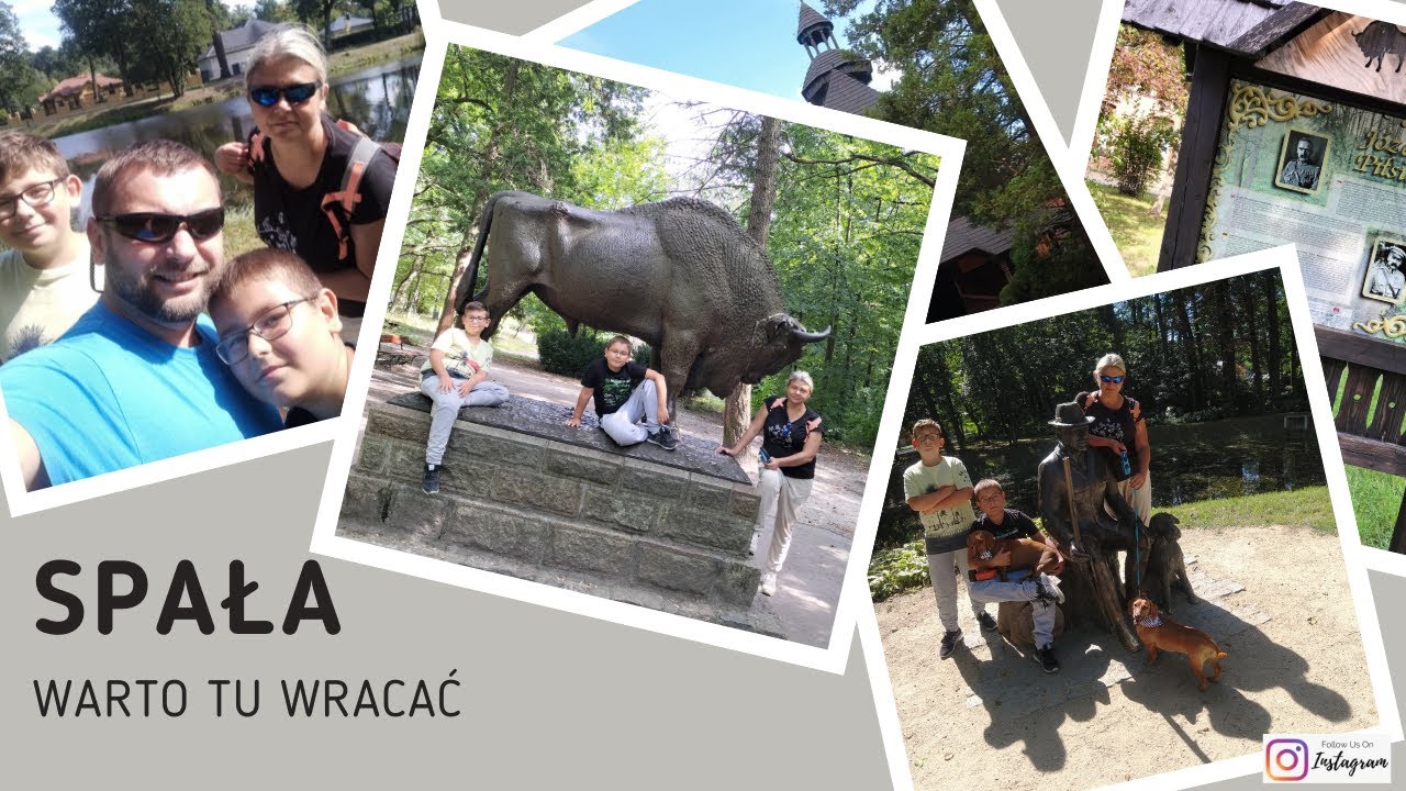 SPAŁA to warto zobaczyć. (vlog#18) /zolciaki