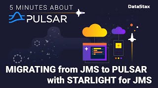 5 Minutes About Pulsar | Migrating from JMS to Pulsar with Starlight for JMS screenshot 1