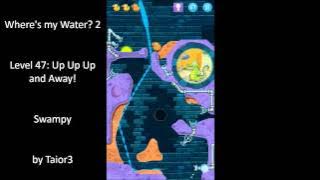 Where's my water 2 Level 47 Up Up Up and Away Swampy
