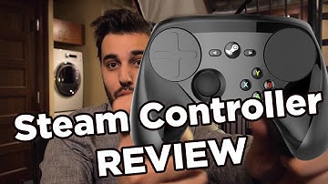 REVIEW - Steam Controller - Random Respawn