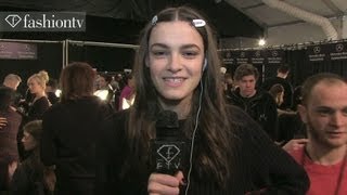 Jill Stuart Fallwinter 2013-14 Backstage New York Fashion Week Nyfw Fashiontv