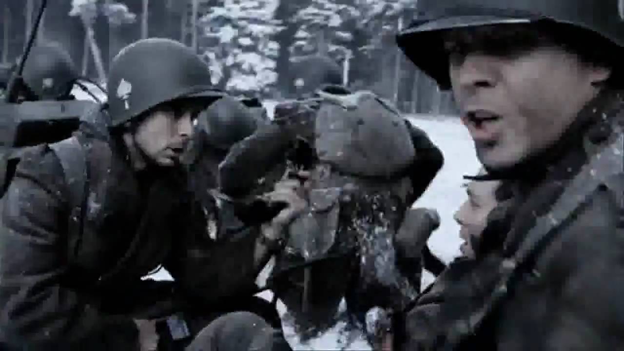 Band of Brothers der Angrif auf Foy (Englisch) YouTube