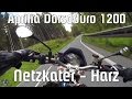 Aprilia Dorsoduro 1200 | Netzkater Harz | RAW