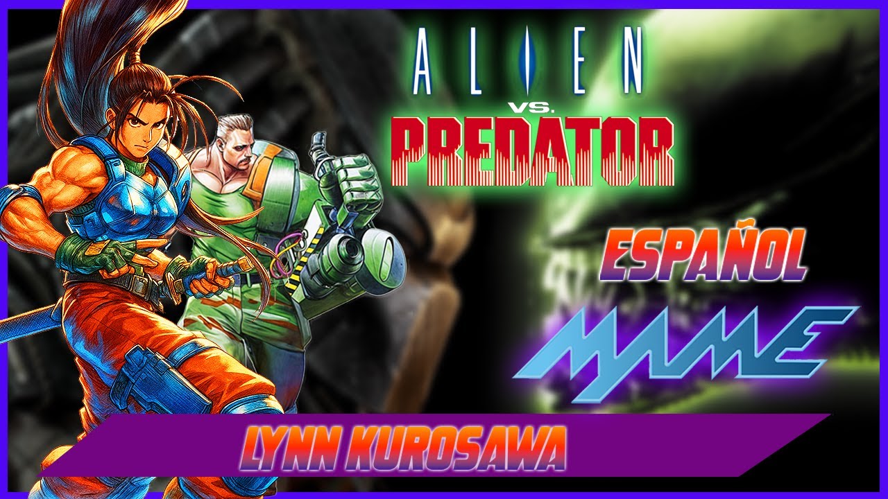 Alien vs. Predator [ Arcade - 1994 ] - MAME UI64 - Historia en Español ...