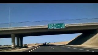 California State Route 65 Northbound Through Rocklin (Re-edited)