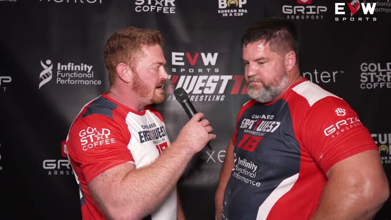 EVW 18 Post Match Interview | Wallace Dilley