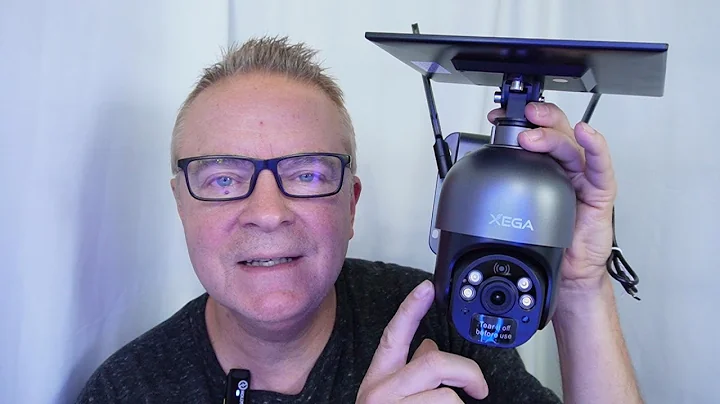 Xega 4G LTE Cellular Security Camera Outdoor Solar Camera Wireless Product Review