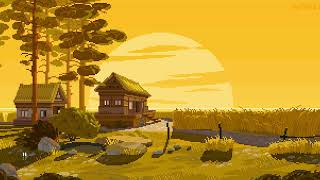 Sit Here Watching Sunset And Enjoy The Music