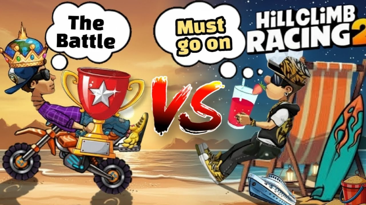 【登山赛车2】［Junior HCR2］Paradise Bay天堂海湾最激烈的对决