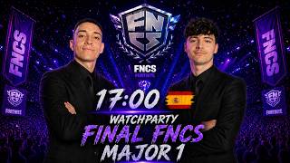 🏆 REACCIONANDO A LAS FINALES de FNCS en EUROPA 🏆