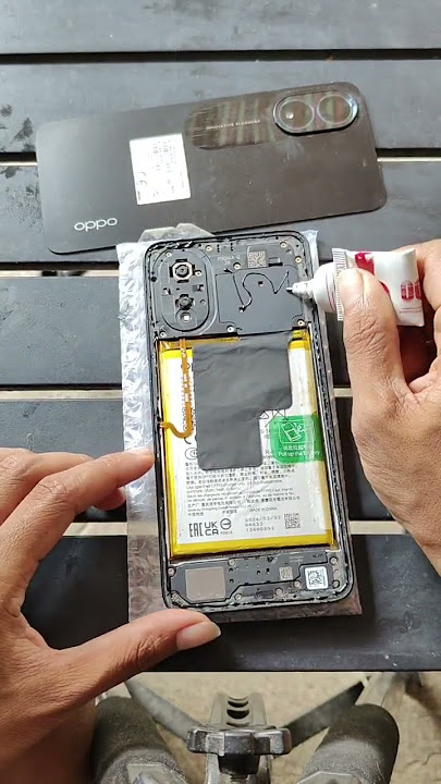 OPPO A18 BACK COVER INSTALLATION #cellphonerepair