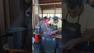 pulpo a la gallega en Piedrafita