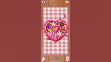Perfect Tidy Happy Valentine’s Day – Level 1 Walkthrough | Organizing Chocolates 🍫💝