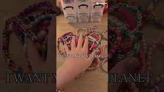I love Bracelets #Bracelets #craft #charms #bead #beading #bracletmaking #cute #art