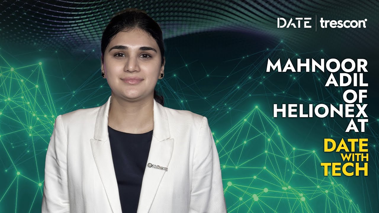 Махнор Адил: генеральный директор Helionex | DATE With Tech 2025