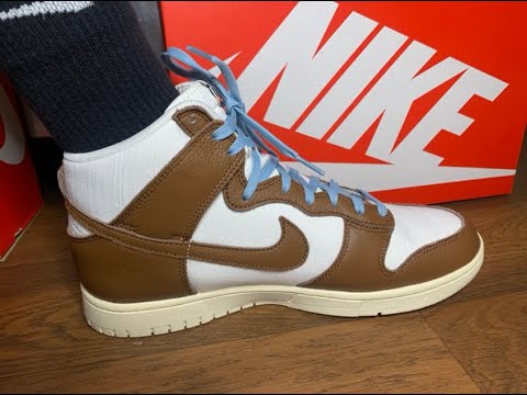 スニーカー Nike Dunk High PRM Vintage Pecan Sail Nike Dunk High PRM Vintage Pecan Sail | Hype Clothinga