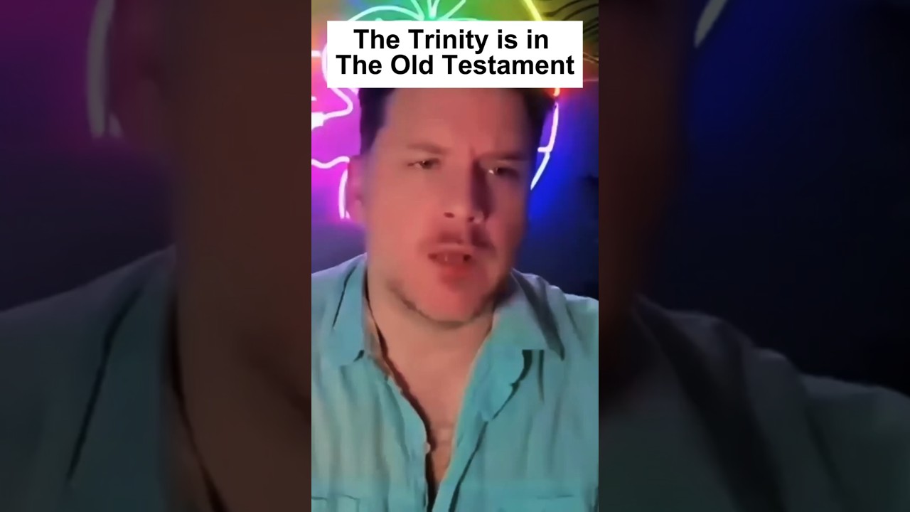 ДОКАЗАТЕЛЬСТВО того, что Троица есть в Ветхом Завете