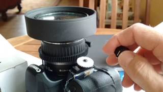 Dslr Servo Zoom Control