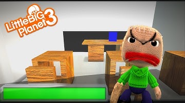 LittleBigPlanet 3 - Baldi