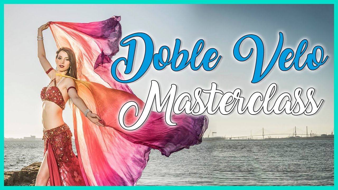 Master Class Danza Oriental - Iniciación al doble velo 