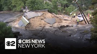 Powerful storms cause flooding damage across Tri-State Area