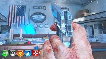 FIVE REIMAGINED WITH FULL EASTEREGG AND CUSTOM WEAPONS! | CALL OF DUTY CUSTOM ZOMBIES MOD TOOLS!